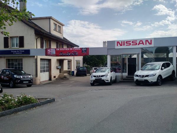 NISSAN Drop Off Point