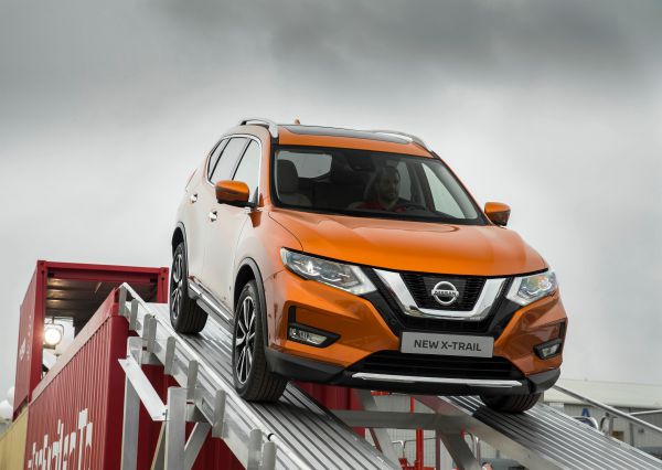 Nouveau Nissan X-Trail !