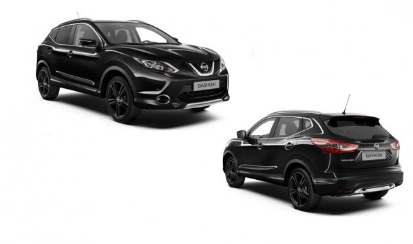 Qashqai BLACK EDITION