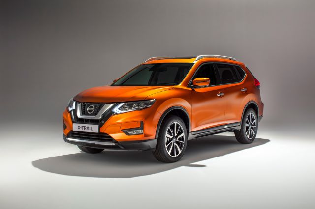 Nouveau Nissan X-Trail !